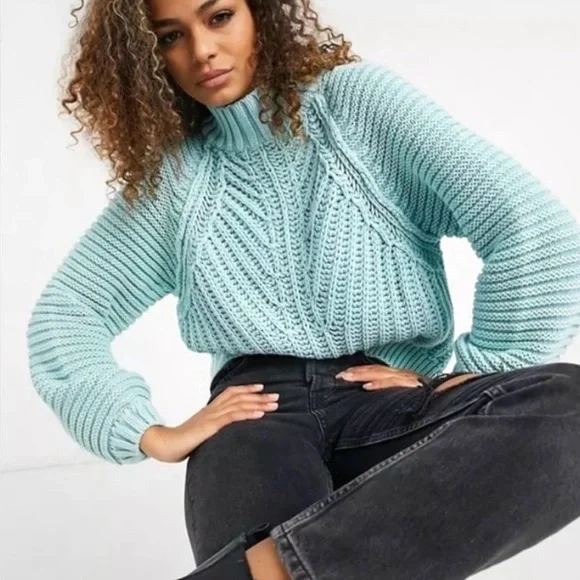 Free People Sweetheart Sweater Size M - Picture 2 of 5